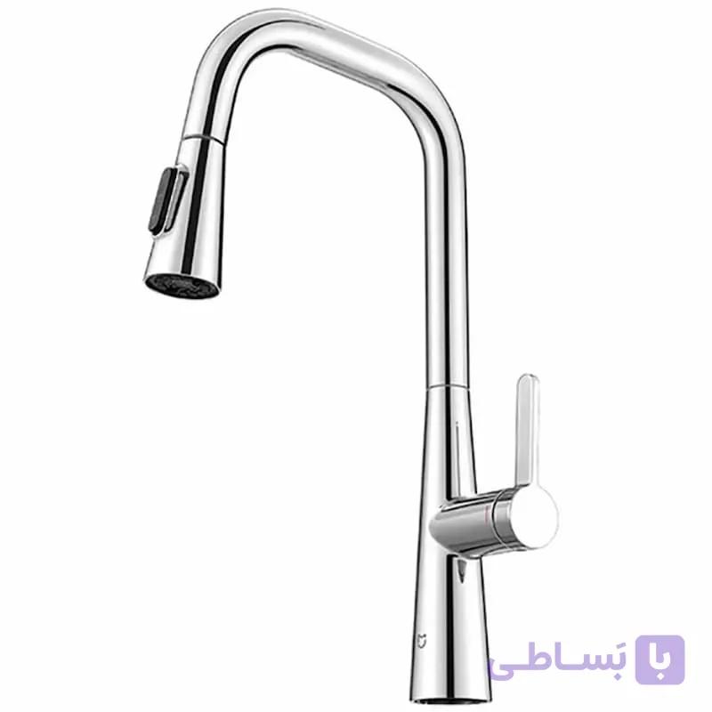 شیر آشپزخانه کشویی شیائومی Mijia Pull-out Kitchen Faucet S1 MJCLSCFLT01DB — تصویر 1