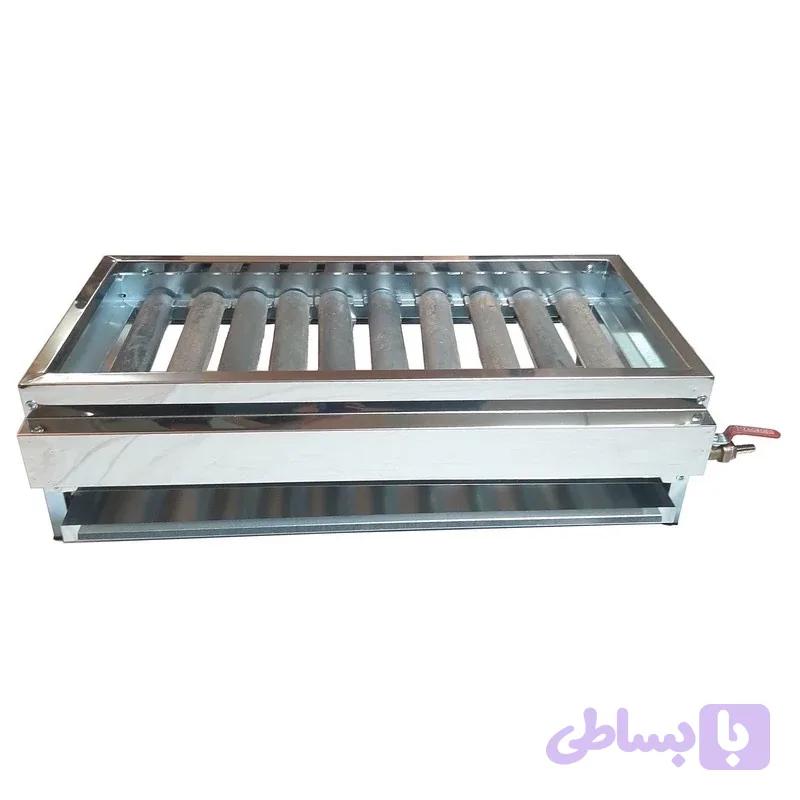 کباب پز استیل 10 سنگ