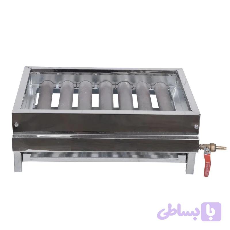 کباب پز استیل 7 سنگ