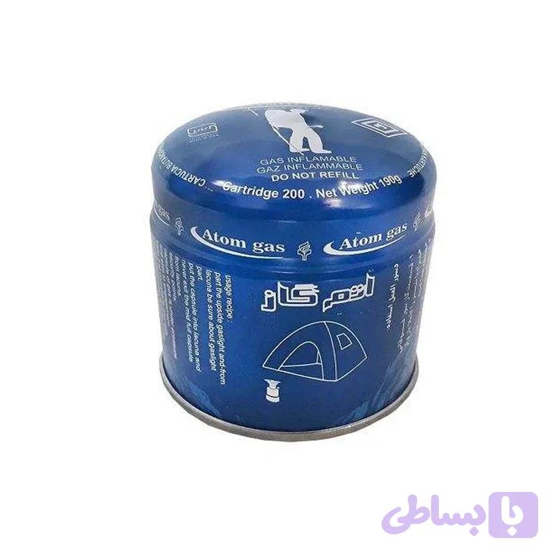 کپسول 190 گرمی اتم گاز (دو عددی) — تصویر 1