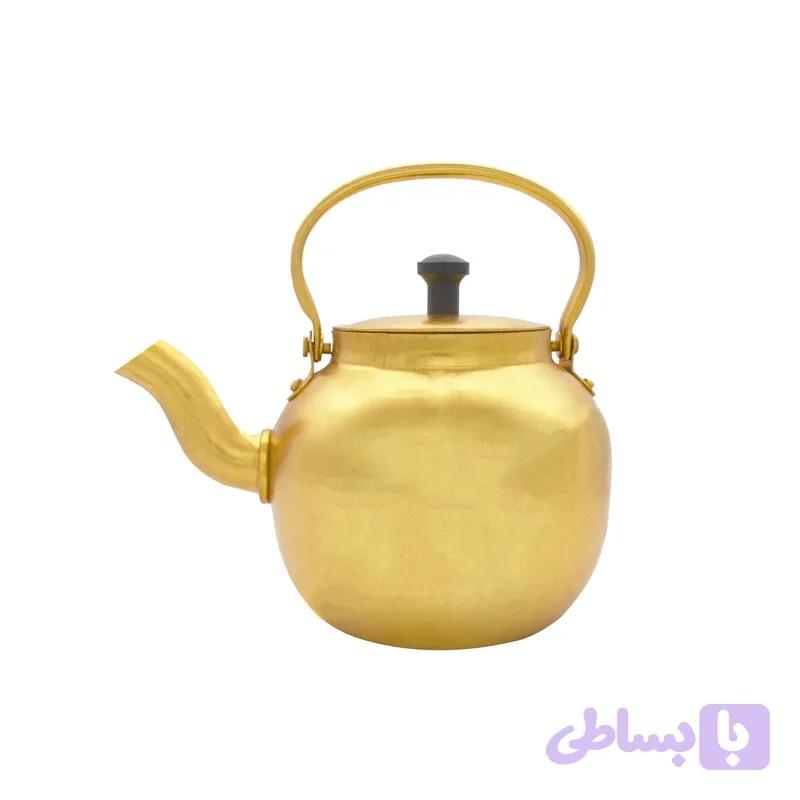 کتری سفری زرد مدل 18
