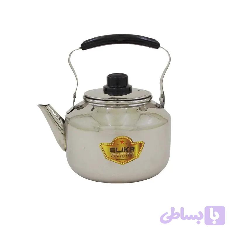 کتری استیل الیکا 2 لیتر — تصویر 1
