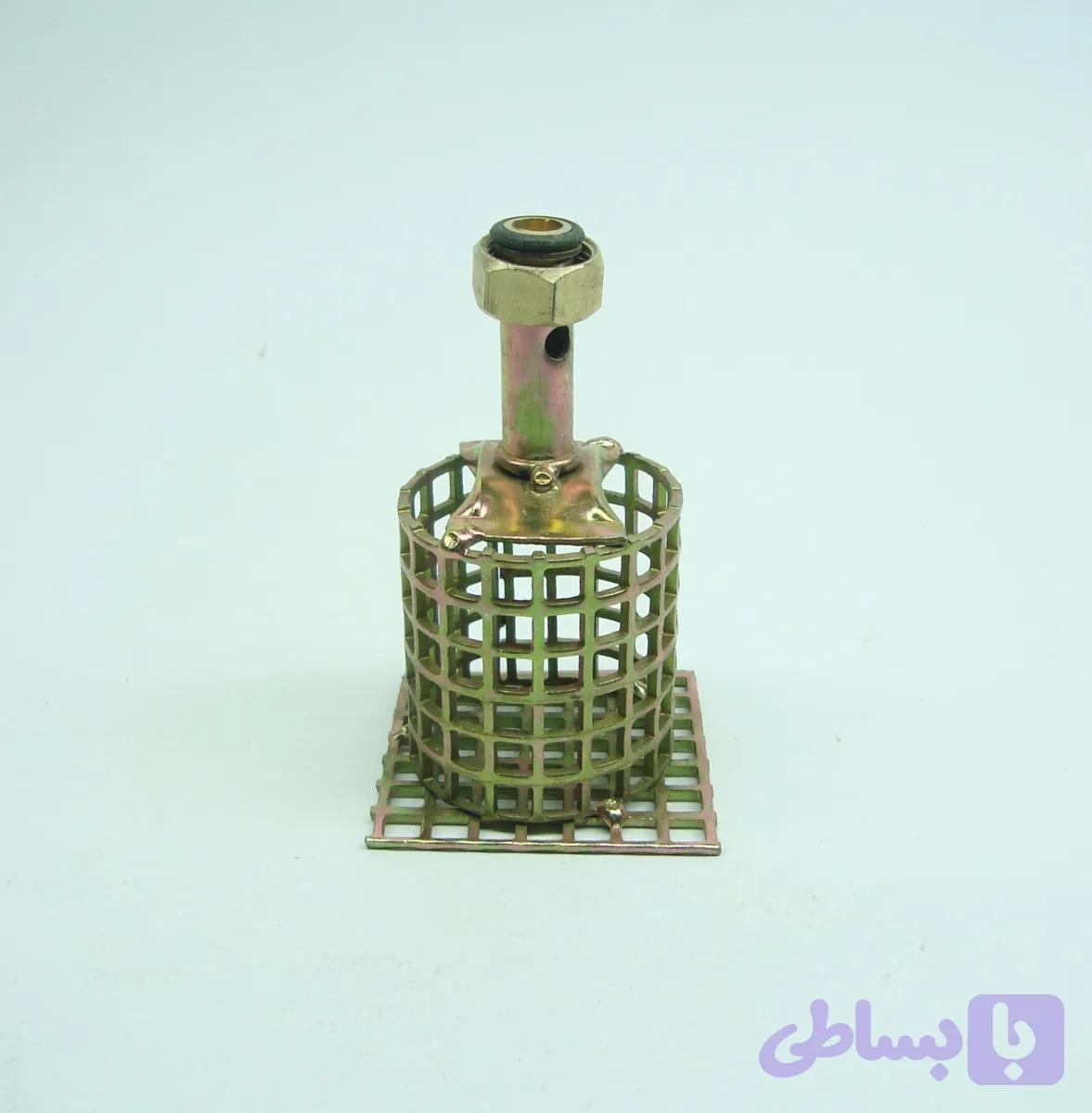 ذغال ساز چهارگوش توری