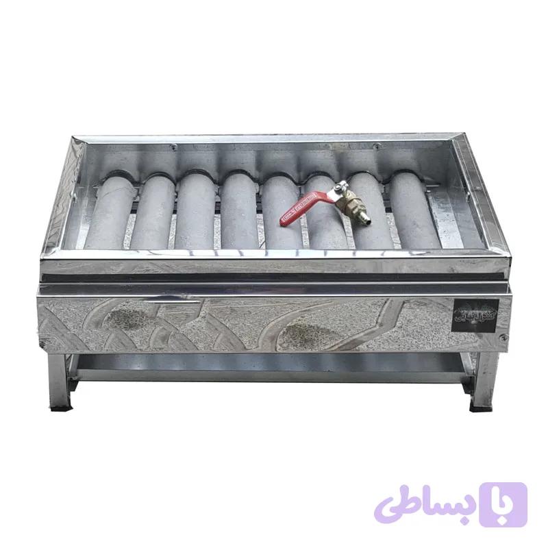 کباب پز استیل 8 سنگ