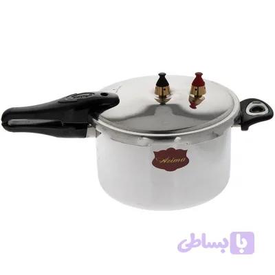 دیگ تک دسته عظیما 5 لیتری — تصویر 1