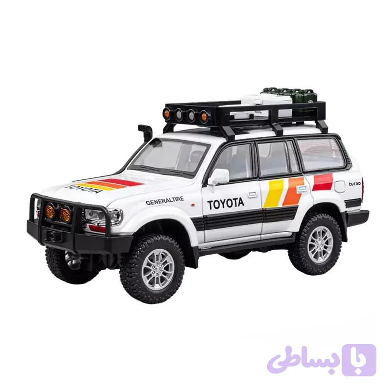 ماکت ماشین چه ژی مدل تویوتا لندکروزر Toyota Land Cruiser