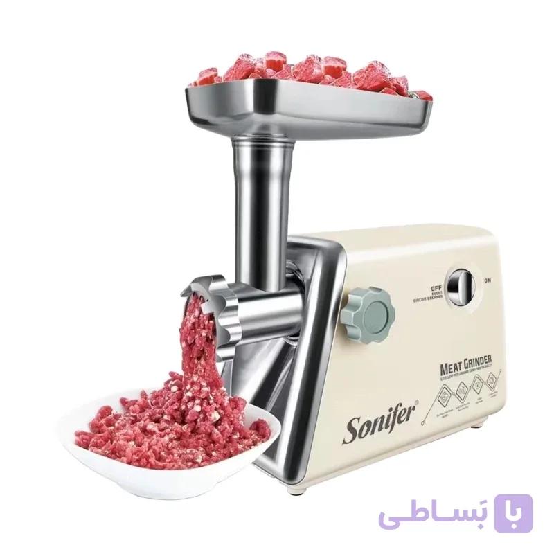 چرخ گوشت سونیفر مدل SF-5014 | موتور ۱۵۰۰ وات — تصویر 1