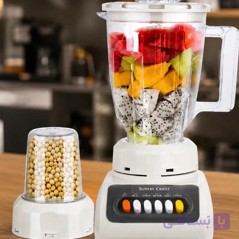 مخلوط کن و آسیاب برقی سیلور کرست Silver Crest مدل SC-999 — تصویر 1