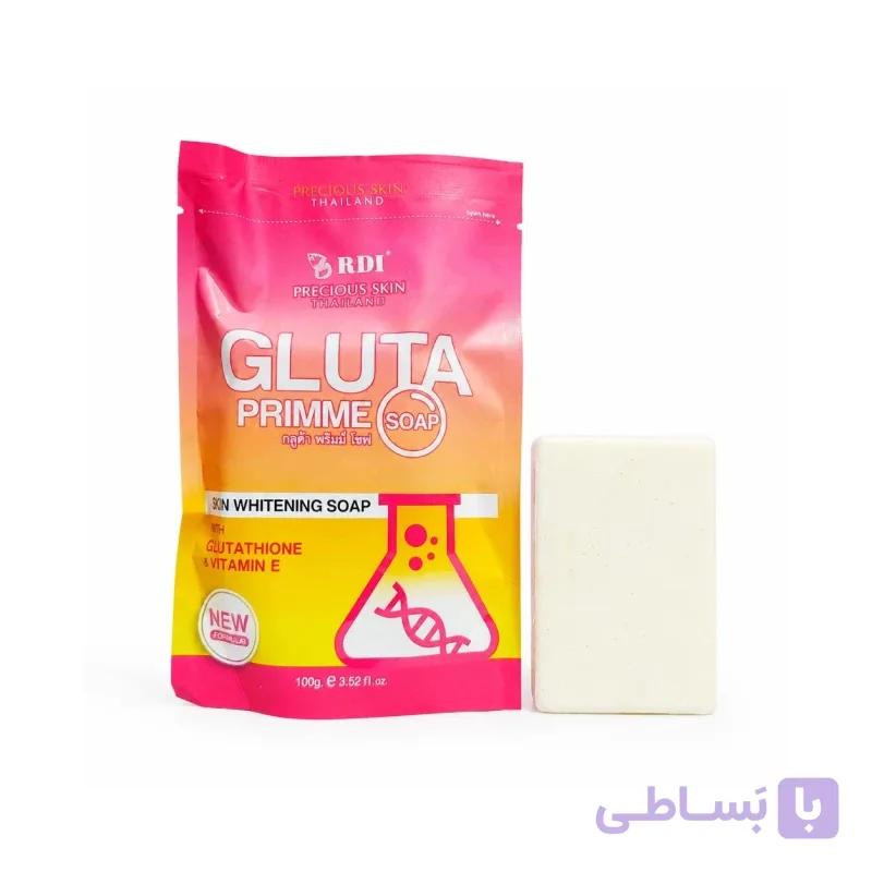 صابون گلوتا پرایم Gluta Primme Soap روشن کننده — تصویر 1