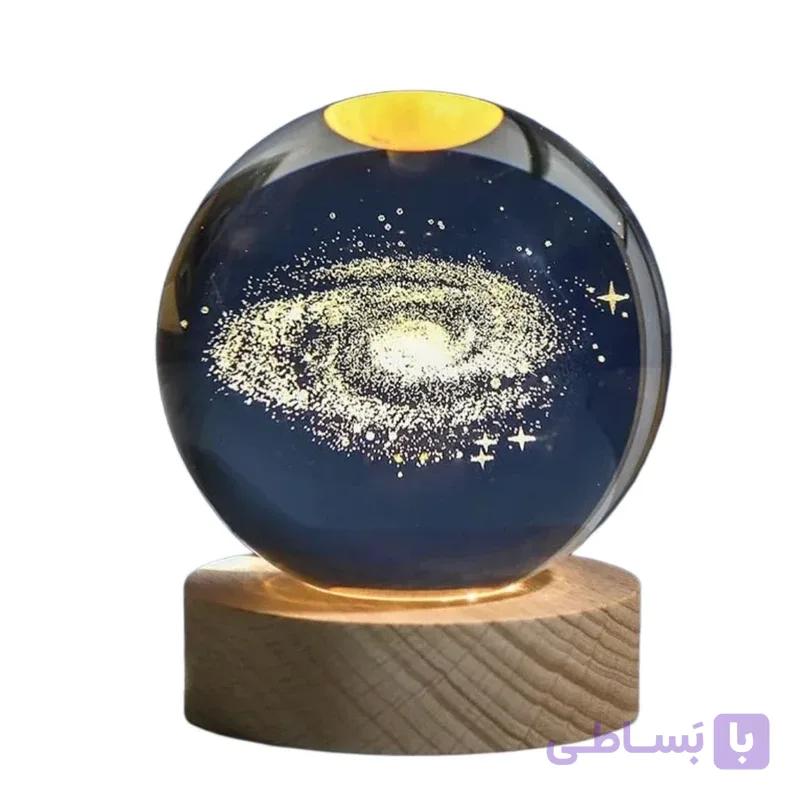 چراغ خواب مدل گوی کریستالی با 20 طرح مختلف — تصویر 1