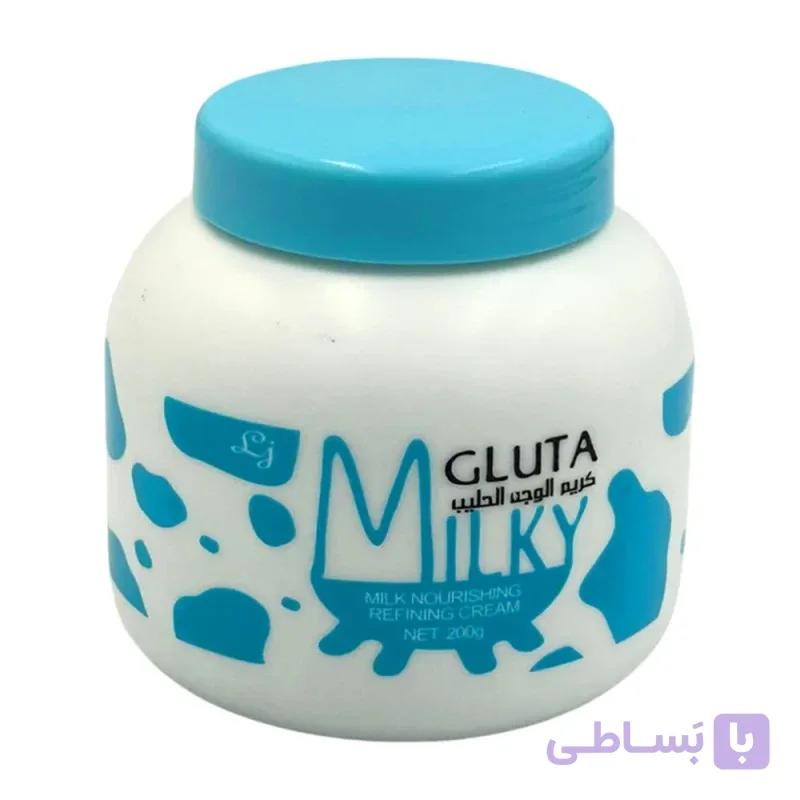 کرم آبرسان (سفید کننده) شیر گاو گلوتاتیون 200 میل — تصویر 1