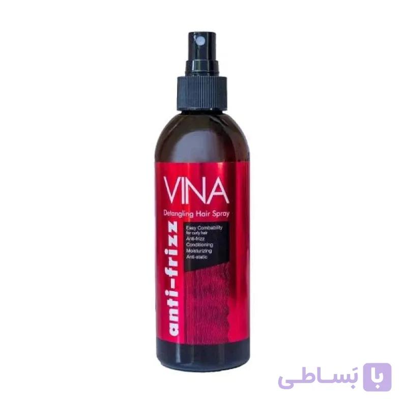 اسپری مو گره باز کن وینا 250 میلی لیتر — تصویر 1