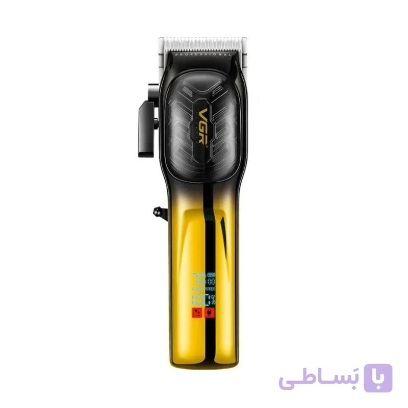 ماشین اصلاح موی سر و صورت وی جی ار مدل V-654 — تصویر 1