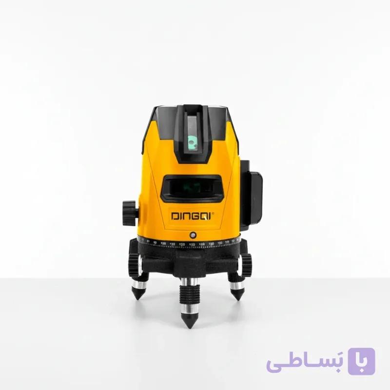 تراز لیزری 5 خط دینگی مدل EC03802 — تصویر 1