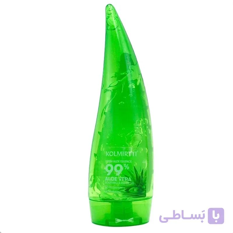 ژل آبرسان شاخکی آلوئه ورا روشن کننده بدن ضد تیرگی و لک — تصویر 1