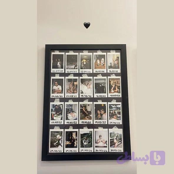 قاب عکس instax
