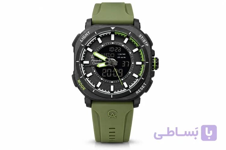 ساعت مچی مردانه الکساندر کریستی آبی مدل 9501 — تصویر 1