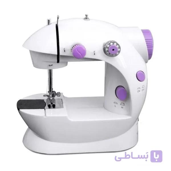 چرخ خیاطی مینی اورجینال مدل SM202A | مینی چرخ خیاطی برقی و باتری خور قابل حمل