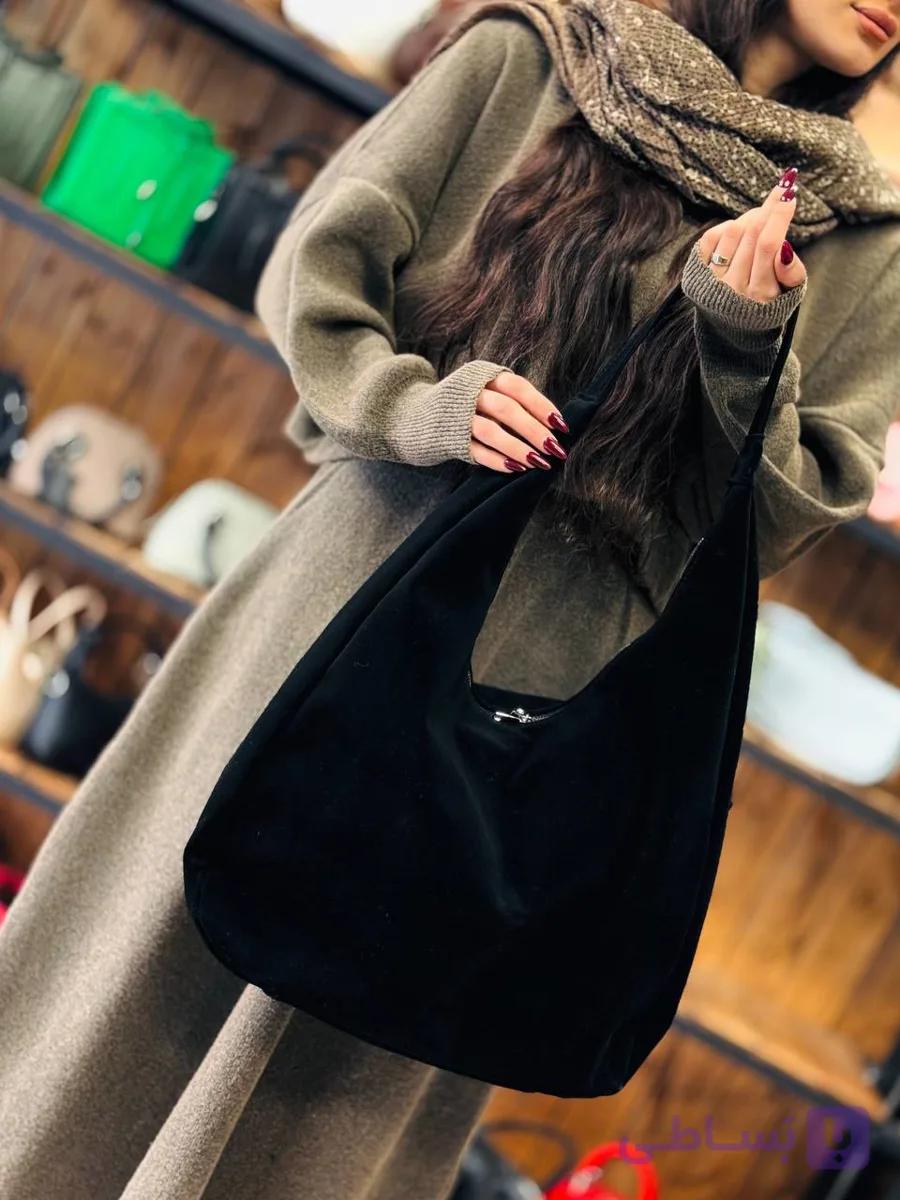 کیف زنانه جنس جیر کد ۱۴