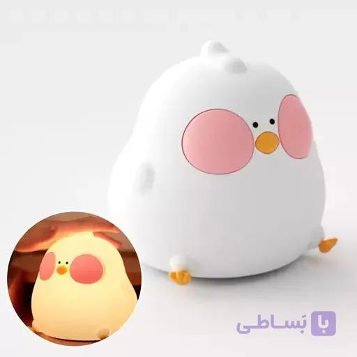چراغ خواب سیلیکونی جوجه — تصویر 1