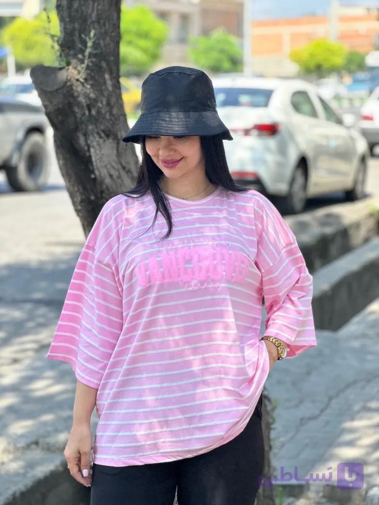 تیشرت راه راه ونکوور ۱۰۹۵ — تصویر 1
