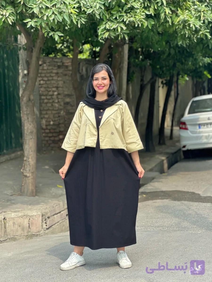 کت و سارافون ۱۰۵۳ — تصویر 1