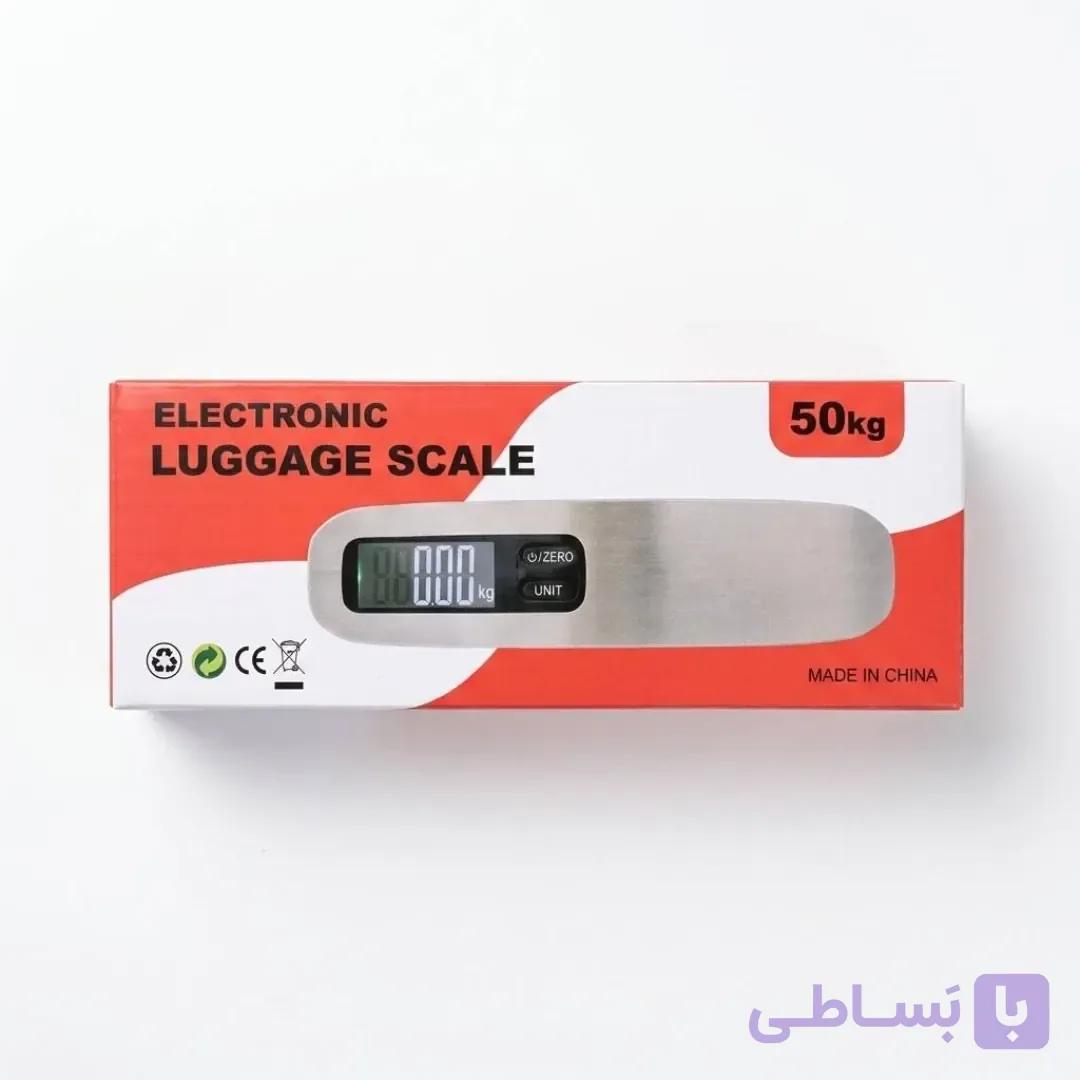 ترازوی دیجیتال مسافرتی چمدان ۵۰ کیلویی مدل ۲۲۰ — تصویر 1