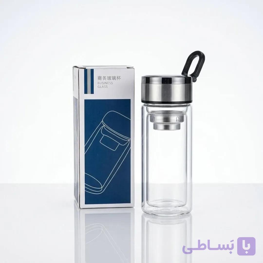 دمنوش ساز دوجداره پیرکس کد ۱۱۶ — تصویر 1