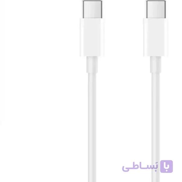 کابل USB-C به USB-C برای سری آیفون ۱۷