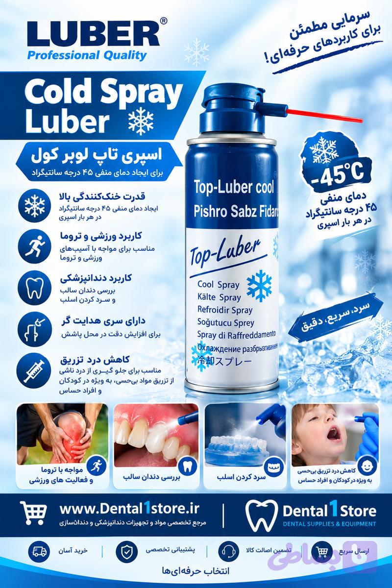 اسپره سرما — تصویر 1