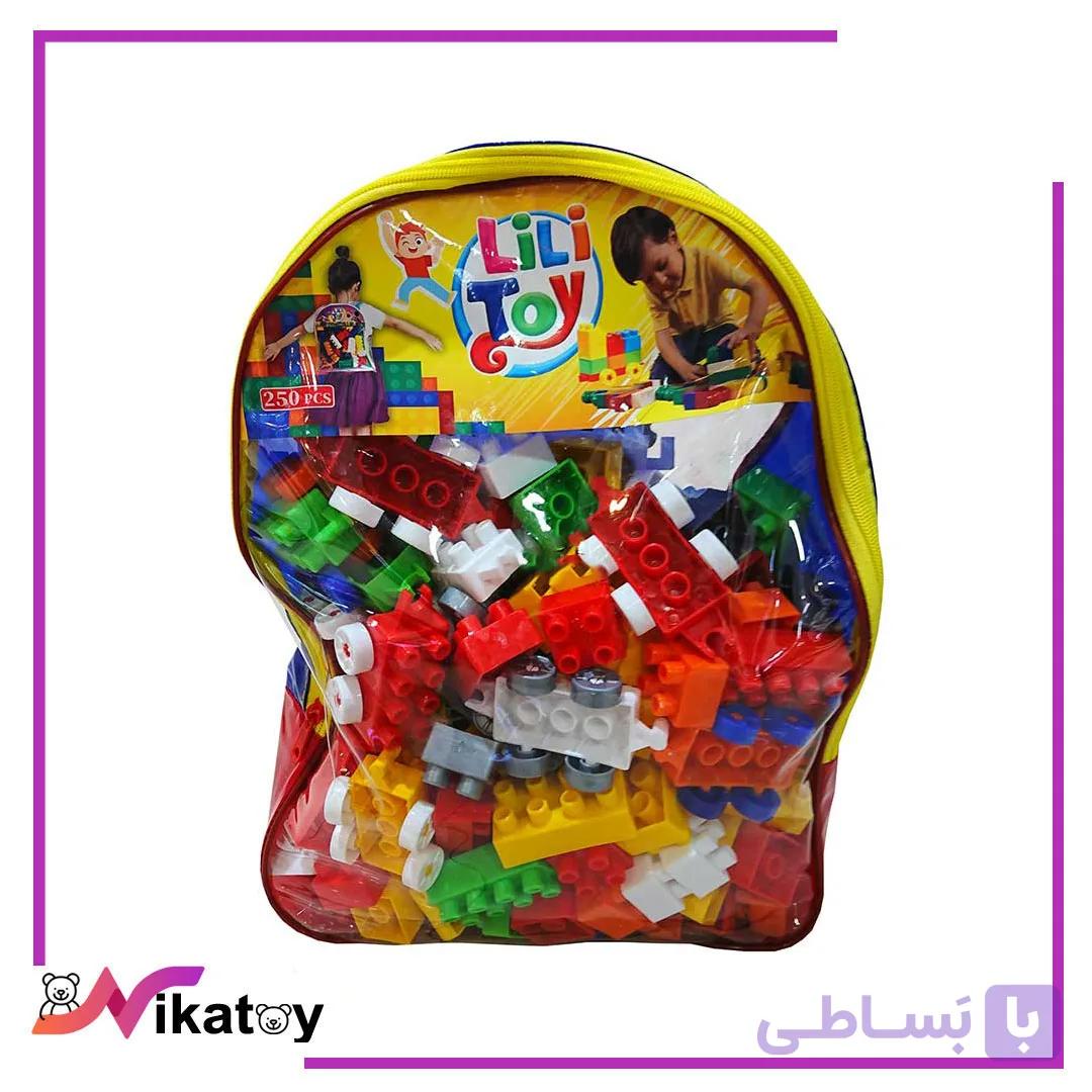 لگو دوپلو کوله پشتی 250 قطعه