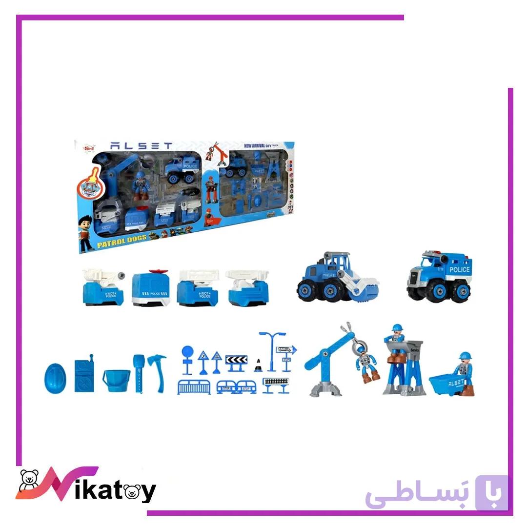 اسباب بازی کیت ماشین پلیس — تصویر 1