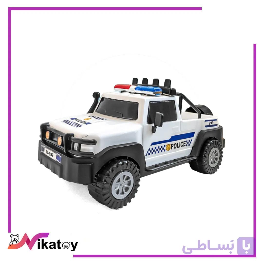 اسباب بازی ماشین پلیس آفرود قدرتی وکیوم — تصویر 1