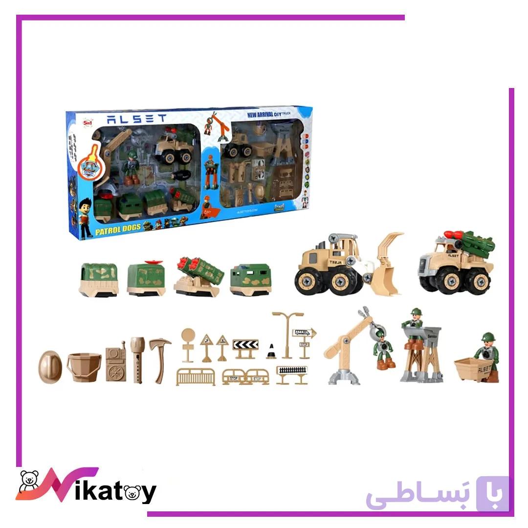 اسباب بازی کیت ماشین ارتشی — تصویر 1