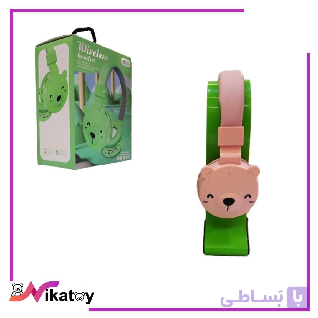 هدست وایرلس فانتزی طرح تدی مدل B14 — تصویر 1