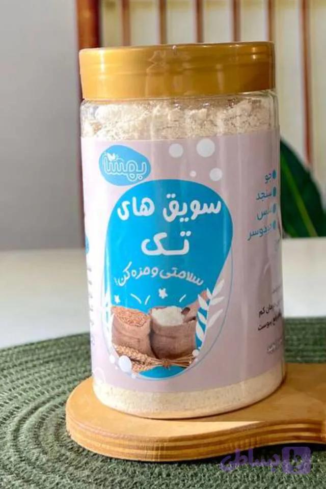 سویق برنج؛ شروع تغذیه تکمیلی، تقویت رشد و سلامت کودک | سویق بی‌بی