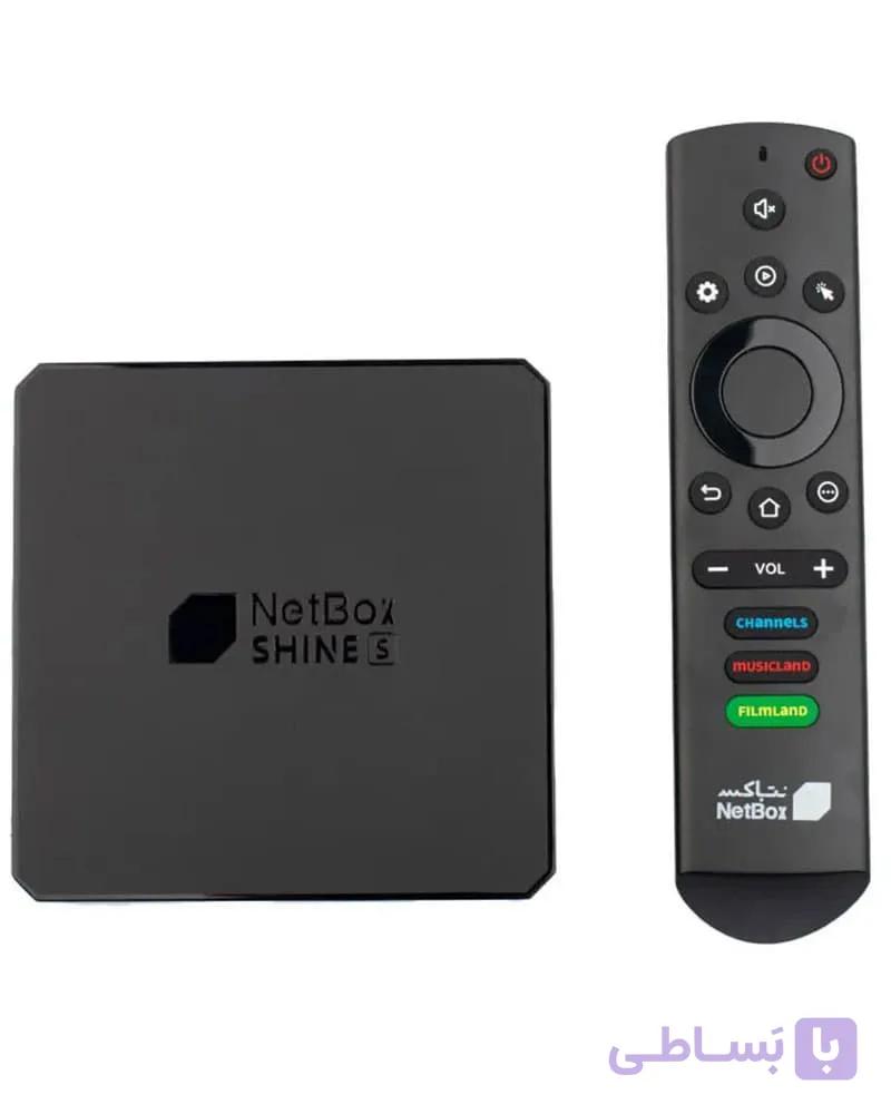 اندروید باکس نت باکس Shine S — تصویر 1