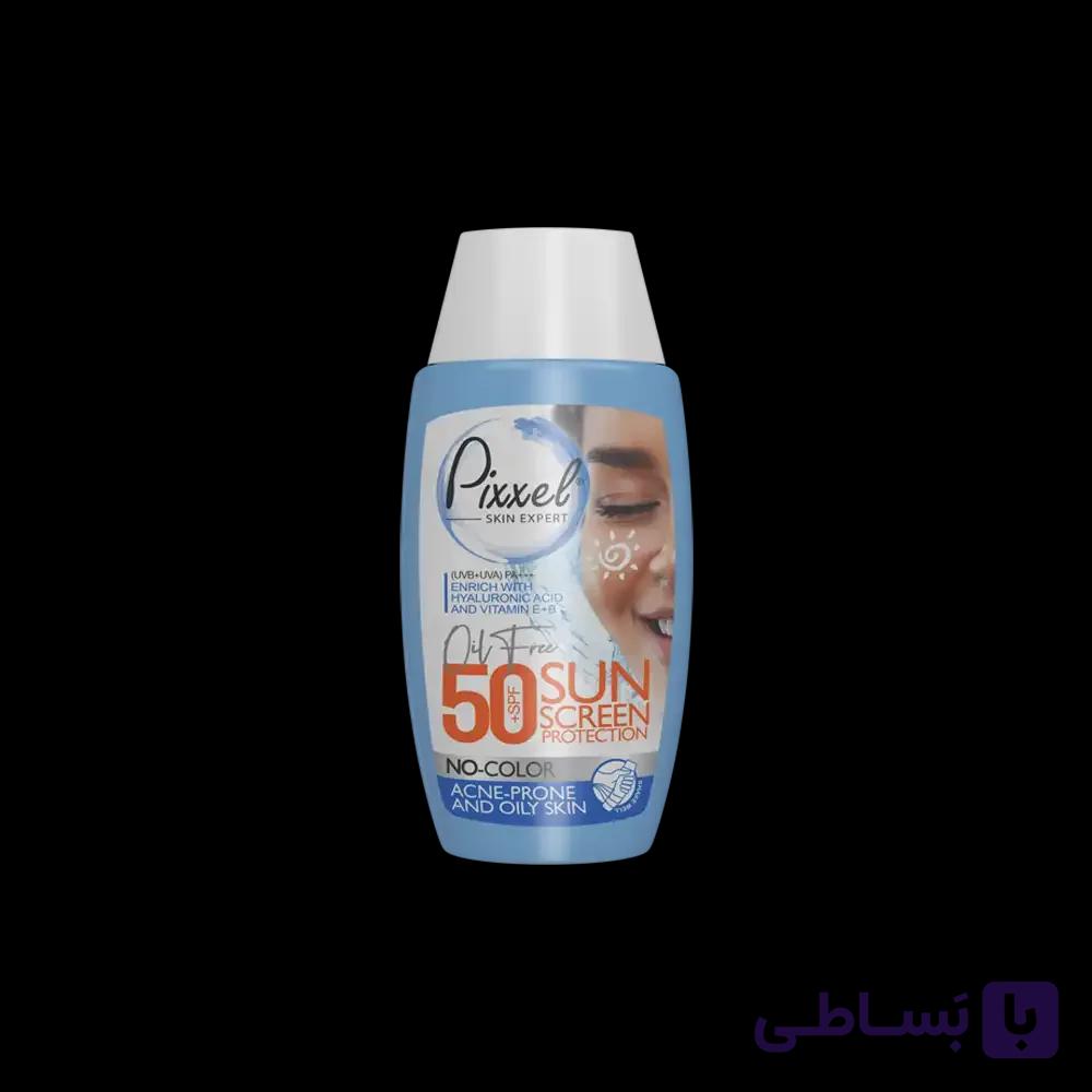 کرم ضد آفتاب مناسب پوست جوشدار و چرب پیکسل