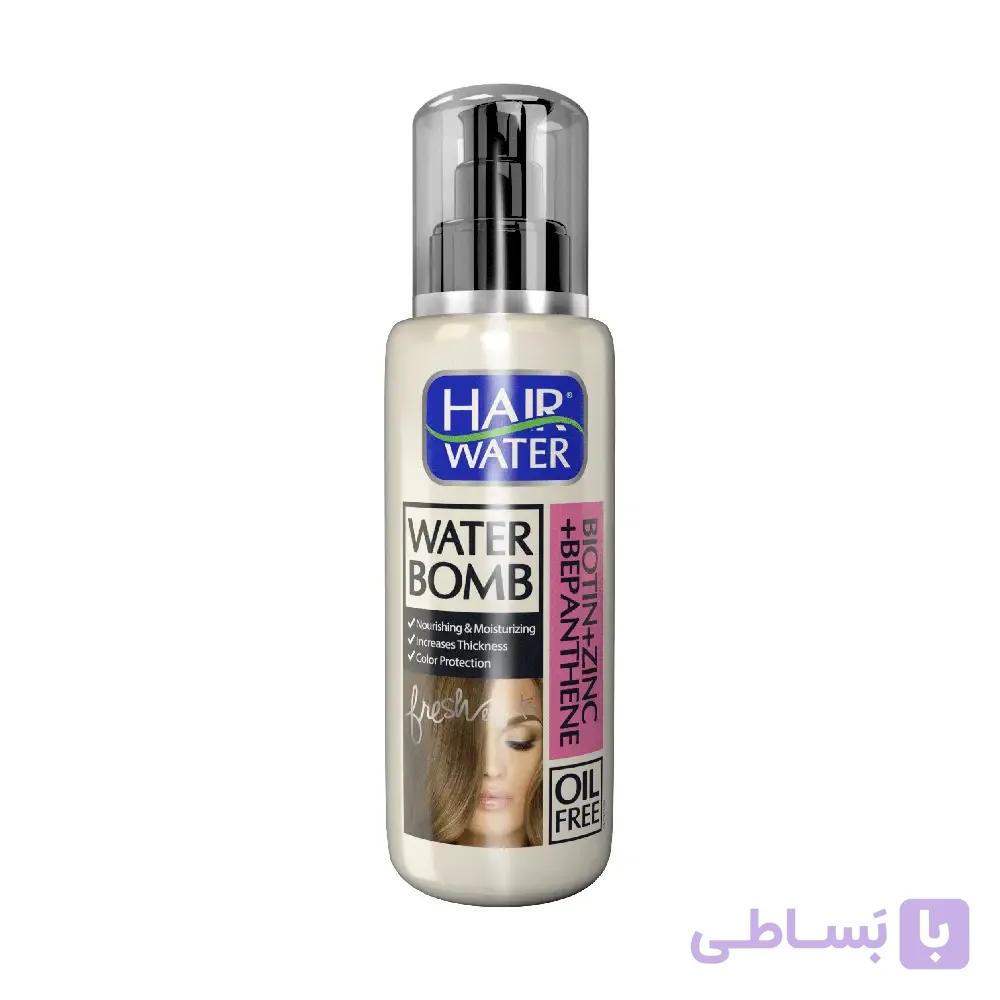 کرم آبرسان مو 100 میل کلاژن هیر واتر