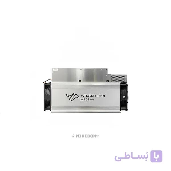 ماینر MicroBT Whatsminer M30s++ 104Th