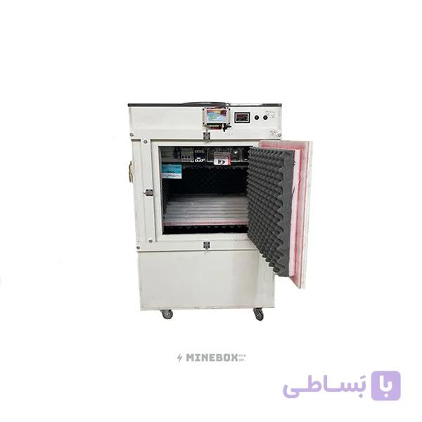 باکس سایلنت 3 ظرفیته — تصویر 1