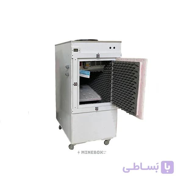 باکس سایلنت 2 ظرفیته — تصویر 1