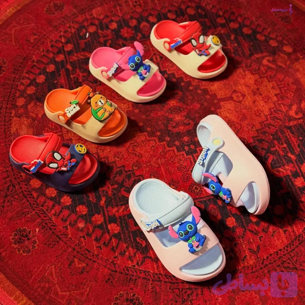 صندل رکابدار دیزنی — تصویر 1