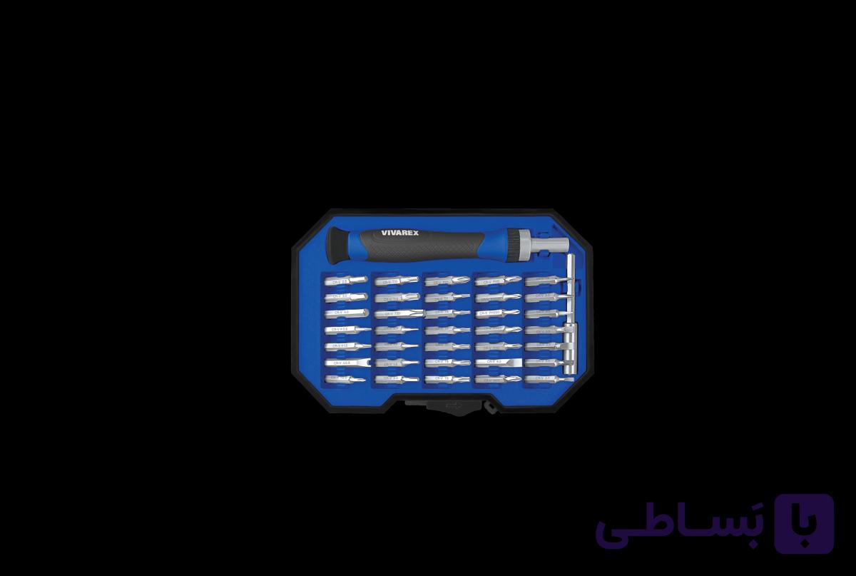 ست پیچ گوشتی و بیت VR3765-SD ویوارکس