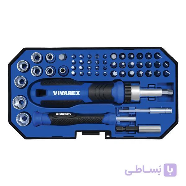 ست پیچ گوشتی و بیت VR5565-SD ویوارکس — تصویر 1