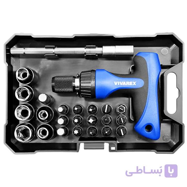 ست پیچ گوشتی و بیت VR2465-SD ویوارکس
