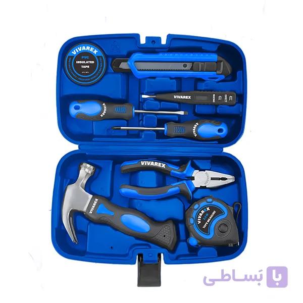 کیت ۸ پارچه ابزار دستی VR0008-HTK ویوارکس