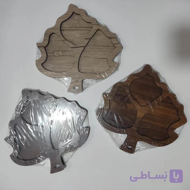 اردو خوری مدل سه قسمتی برگی کد c-40