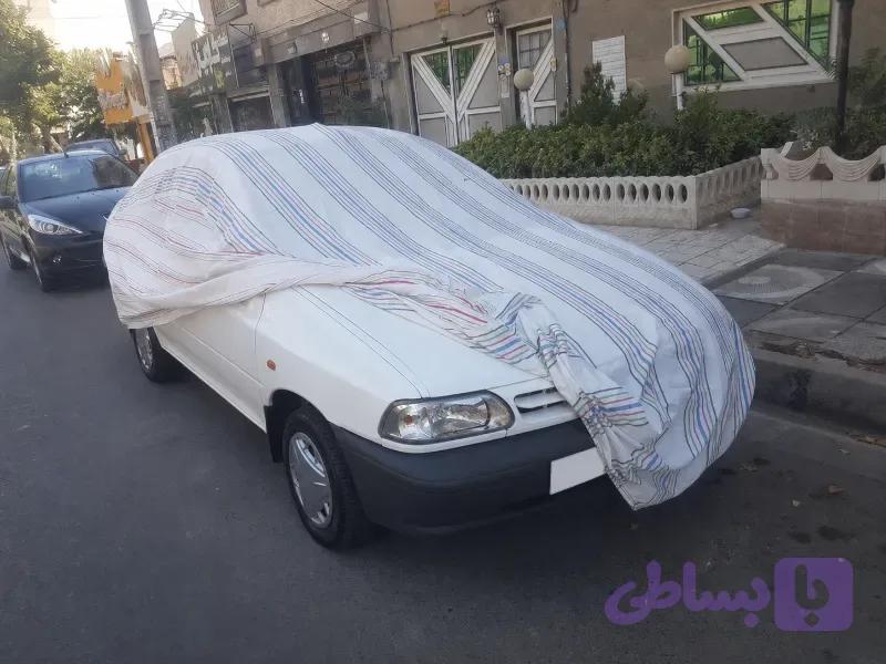 چادر نخی پلی استر پراید 131 ضد آفتاب