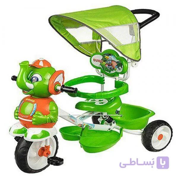 سه چرخه دامبو بی بی لند babyland — تصویر 1